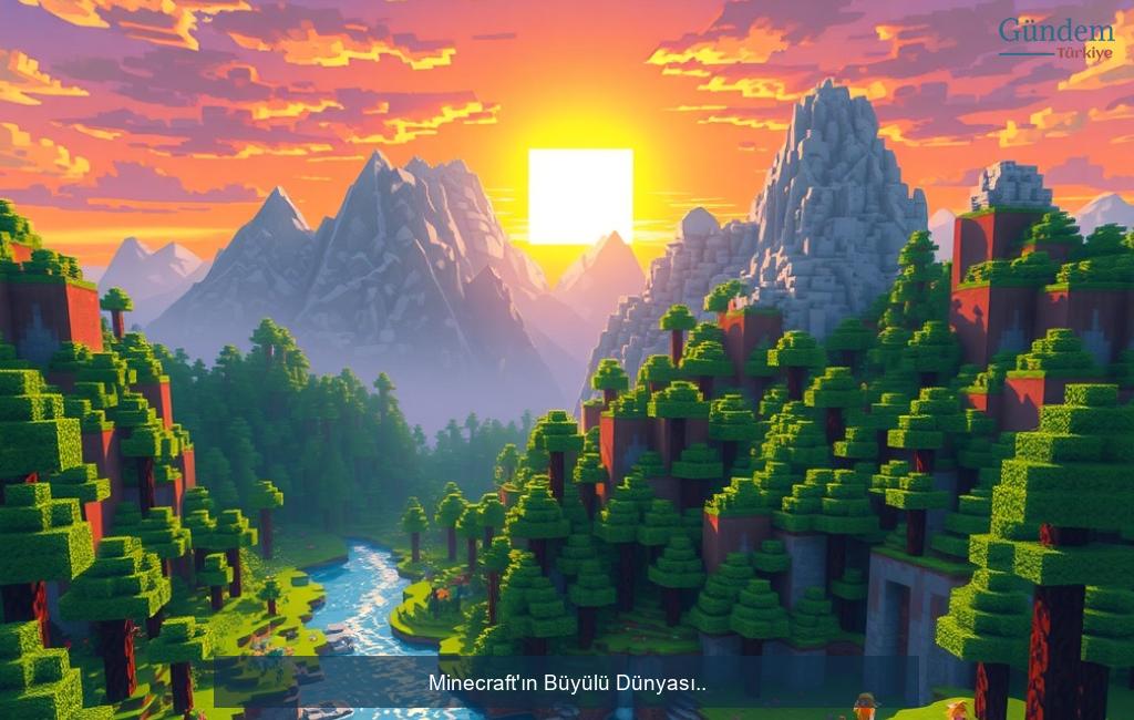Minecraft'ın Büyülü Dünyası