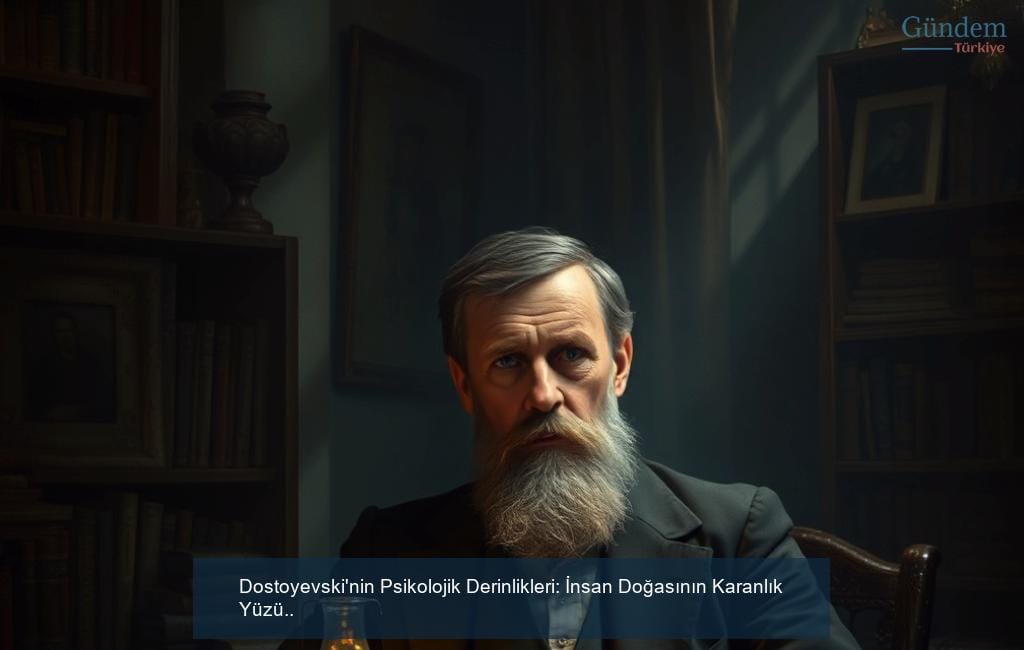 Dostoyevski'nin Psikolojik Derinlikleri: İnsan Doğasının Karanlık Yüzü
