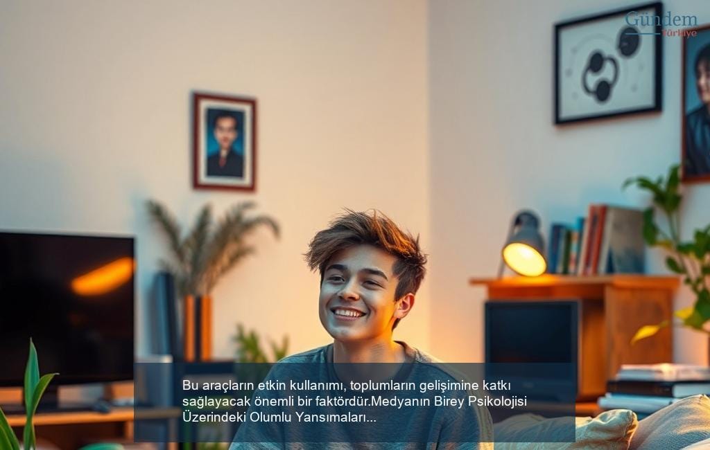 Medyanın Birey Psikolojisi Üzerindeki Olumlu Yansımaları