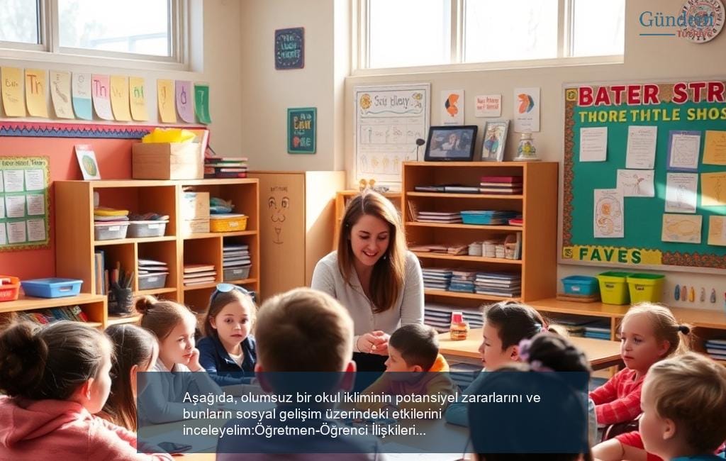 Öğretmen-Öğrenci İlişkilerinin Okul İklimi Üzerindeki Rolü