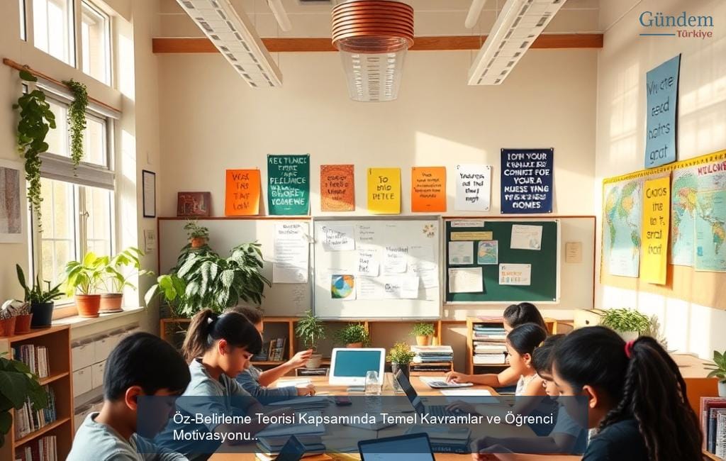 Öz-Belirleme Teorisi Kapsamında Temel Kavramlar ve Öğrenci Motivasyonu