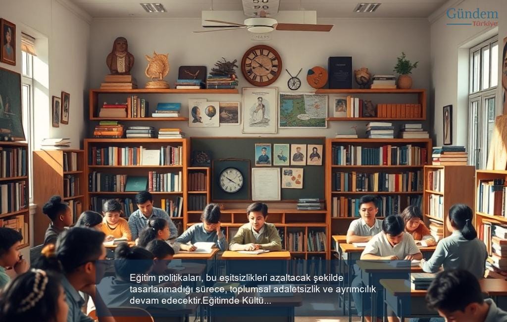 Eğitimde Kültürel Sermaye ve Sosyal Sınıf İlişkisi