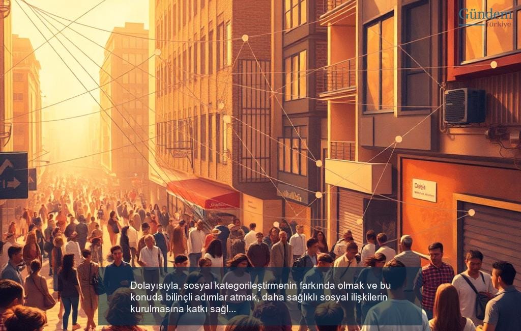 Kategorileştirme Süreçlerinin Toplumsal Dinamiklere Etkisi
