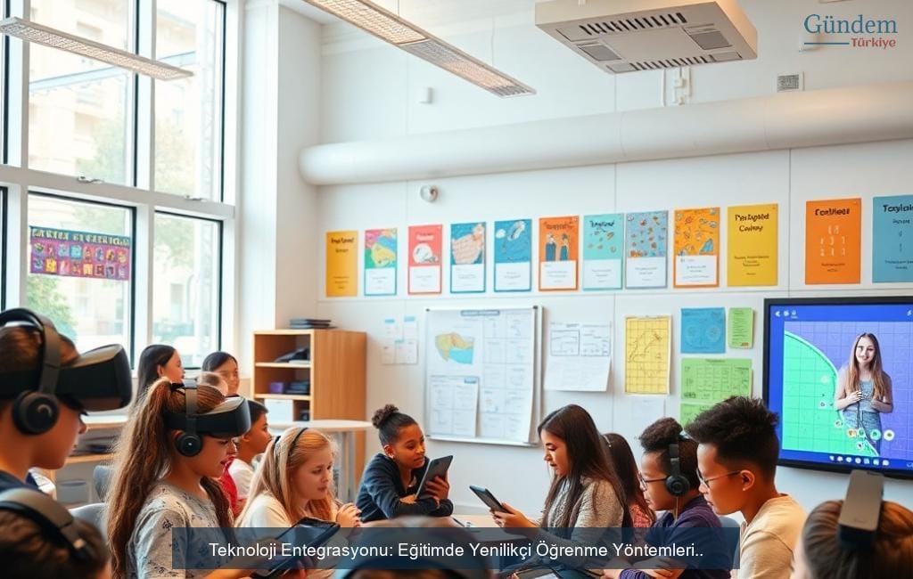 Teknoloji Entegrasyonu: Eğitimde Yenilikçi Öğrenme Yöntemleri