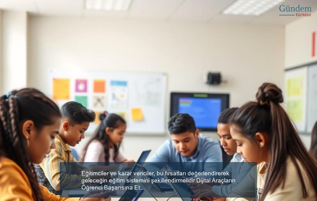 Dijital Araçların Öğrenci Başarısına Etkisi: Yeni Bir Paradigma