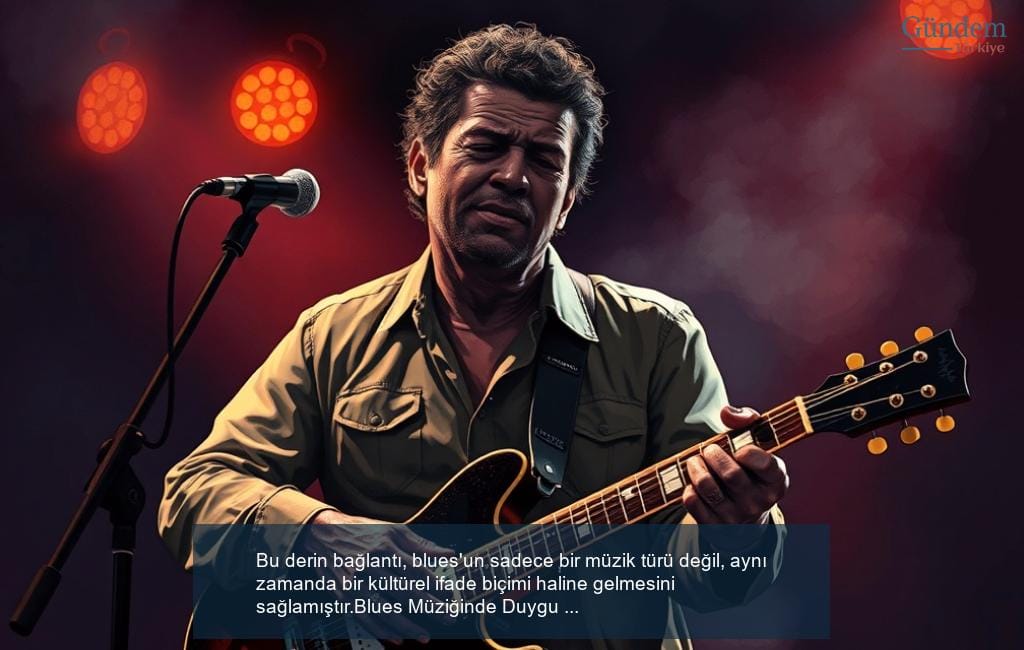 Blues Müziğinde Duygu İfadesi ve Anlatım Biçimleri