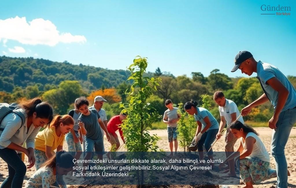 Sosyal Algının Çevresel Farkındalık Üzerindeki Rolü