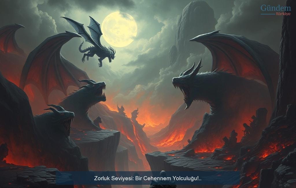 Zorluk Seviyesi: Bir Cehennem Yolculuğu!