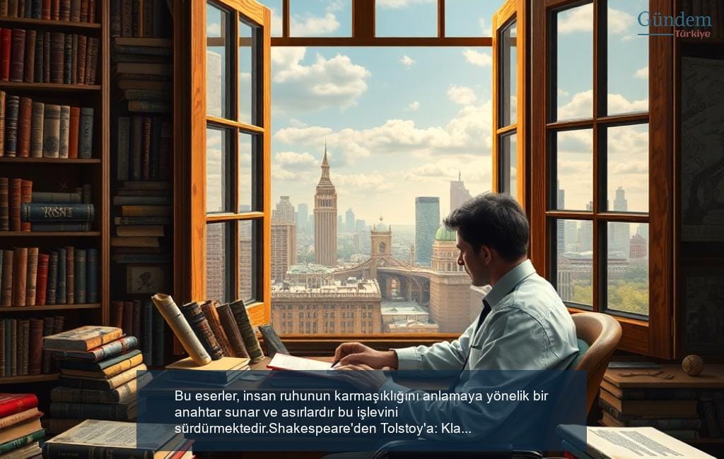 Shakespeare'den Tolstoy'a: Klasik Eserlerin Modern Edebiyata Katkıları