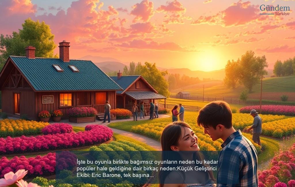 Tarım, Aşk ve Arkadaşlık: Stardew'un Formülü