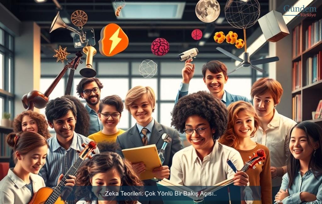 Zeka Teorileri: Çok Yönlü Bir Bakış Açısı