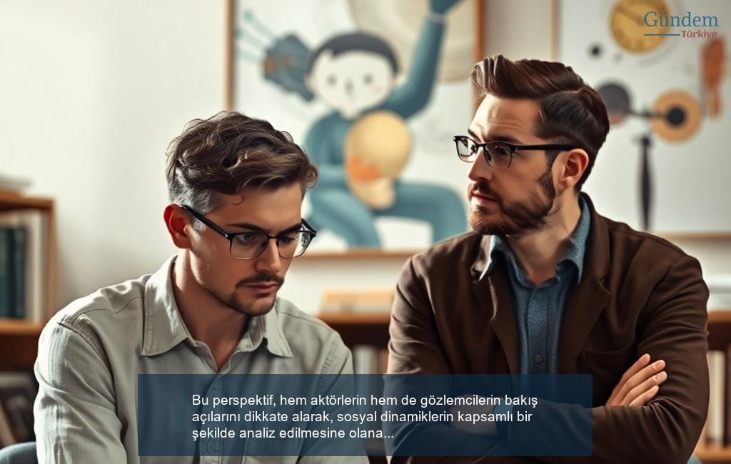 Algı ve Eylem: Aktör-Gözlemci Farklılığının Psikolojik Boyutu