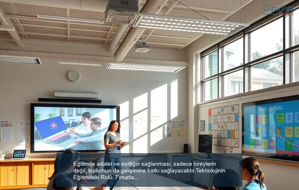 Teknolojinin Eğitimdeki Rolü: Fırsatlar ve Sorumluluklar