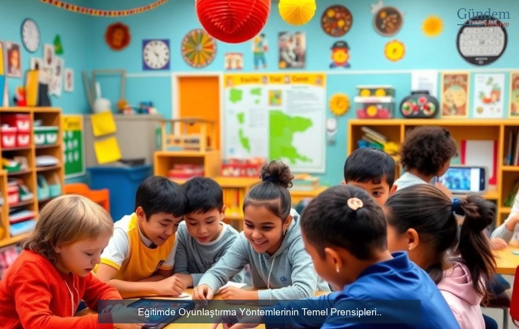 Eğitimde Oyunlaştırma Yöntemlerinin Temel Prensipleri