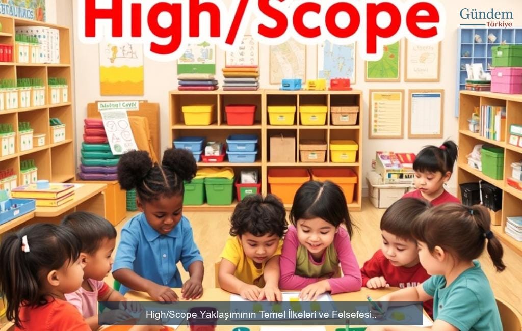 High/Scope Yaklaşımının Temel İlkeleri ve Felsefesi