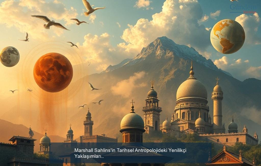 Marshall Sahlins'in Tarihsel Antropolojideki Yenilikçi Yaklaşımları
