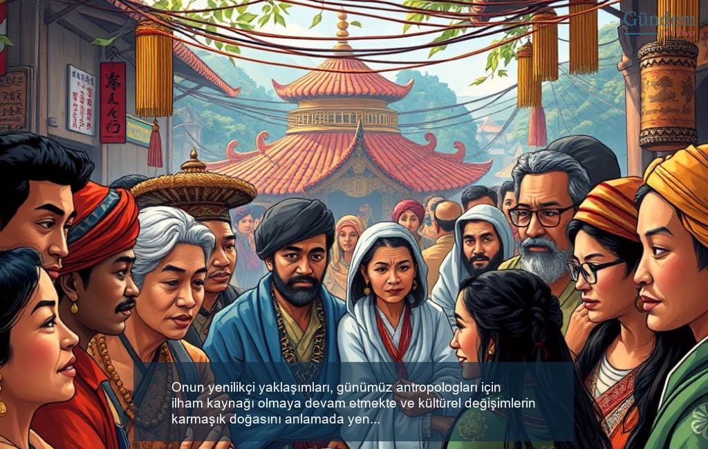 Kültürel Değişim ve Toplumsal Yapılar: Sahlins'in Perspektifi