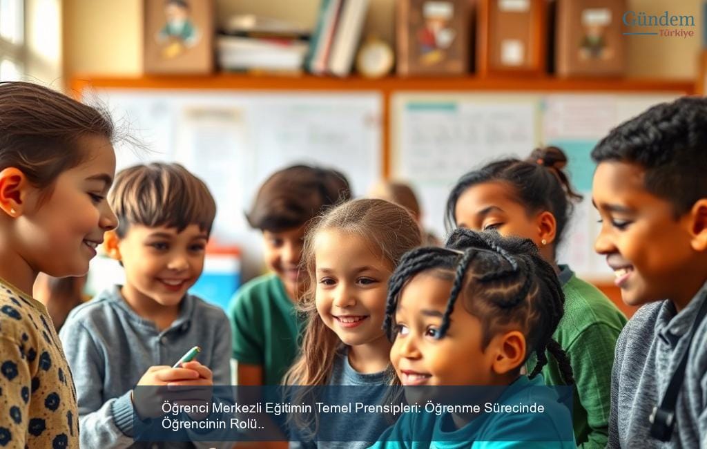 Öğrenci Merkezli Eğitimin Temel Prensipleri: Öğrenme Sürecinde Öğrencinin Rolü