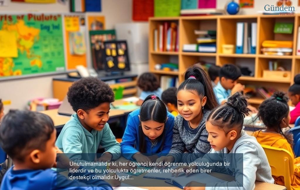 Uygulamada Öğrenci Merkezli Eğitim: Etkili Stratejiler ve Yöntemler