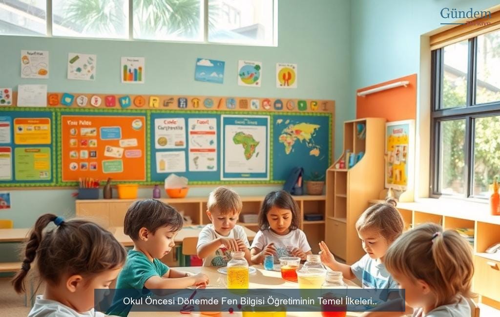 Okul Öncesi Dönemde Fen Bilgisi Öğretiminin Temel İlkeleri
