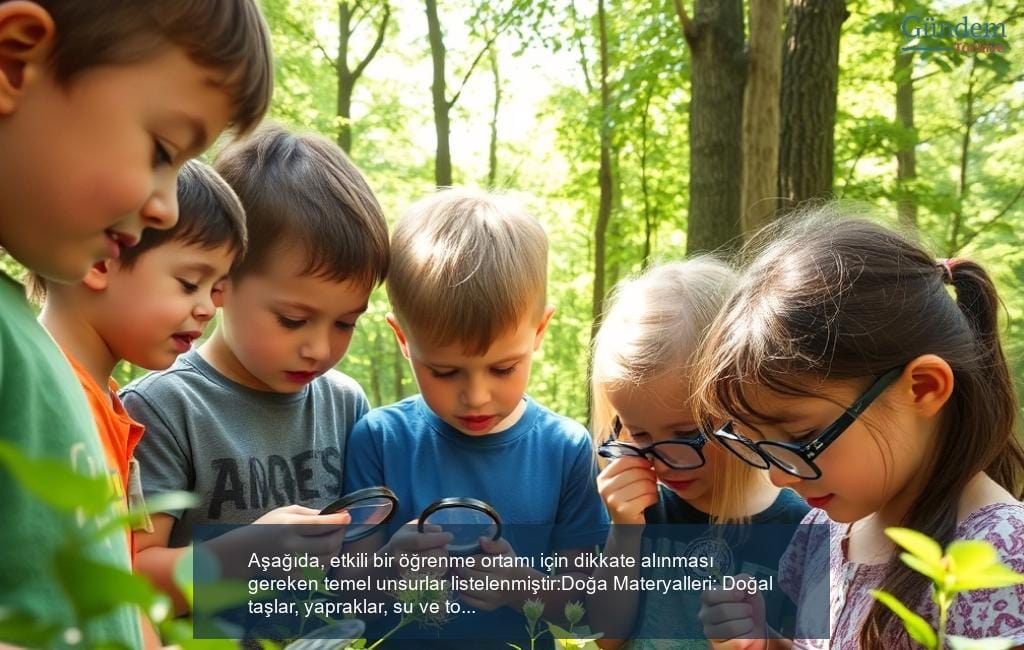 Doğa Gözlemleri ile Çocukların Bilimsel Düşünme Becerilerinin Geliştirilmesi