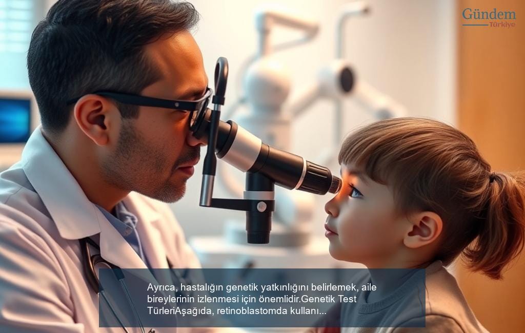 Klinik Değerlendirme Yöntemleri: Retinoblastomda Fizik Muayene ve Göz Taraması