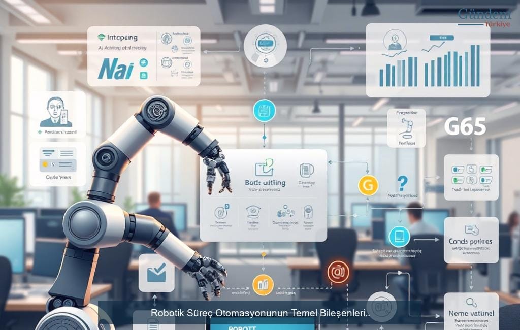 Robotik Süreç Otomasyonunun Temel Bileşenleri