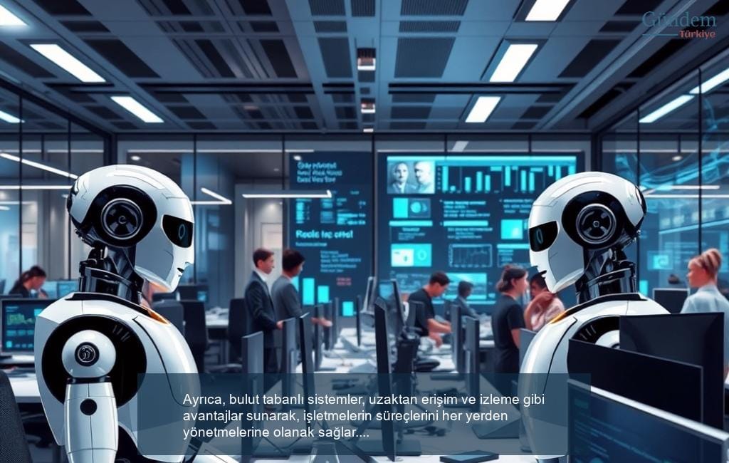 Robotik Süreç Otomasyonunun İş Süreçlerine Etkisi