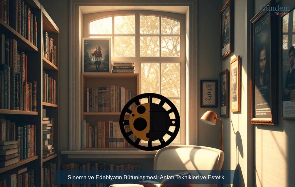 Sinema ve Edebiyatın Bütünleşmesi: Anlatı Teknikleri ve Estetik