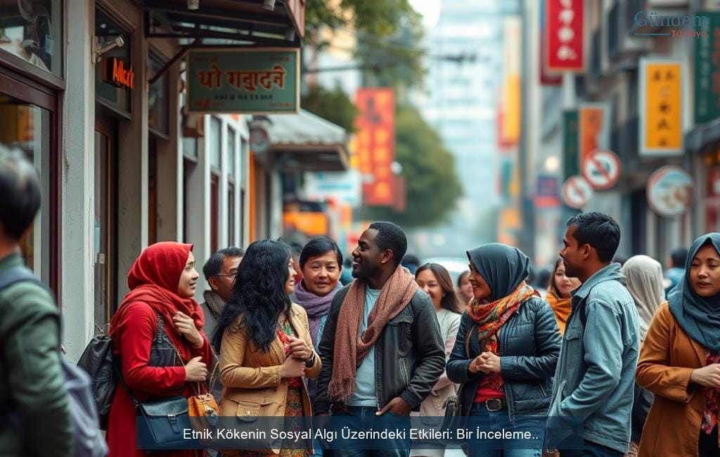 Etnik Kökenin Sosyal Algı Üzerindeki Etkileri: Bir İnceleme