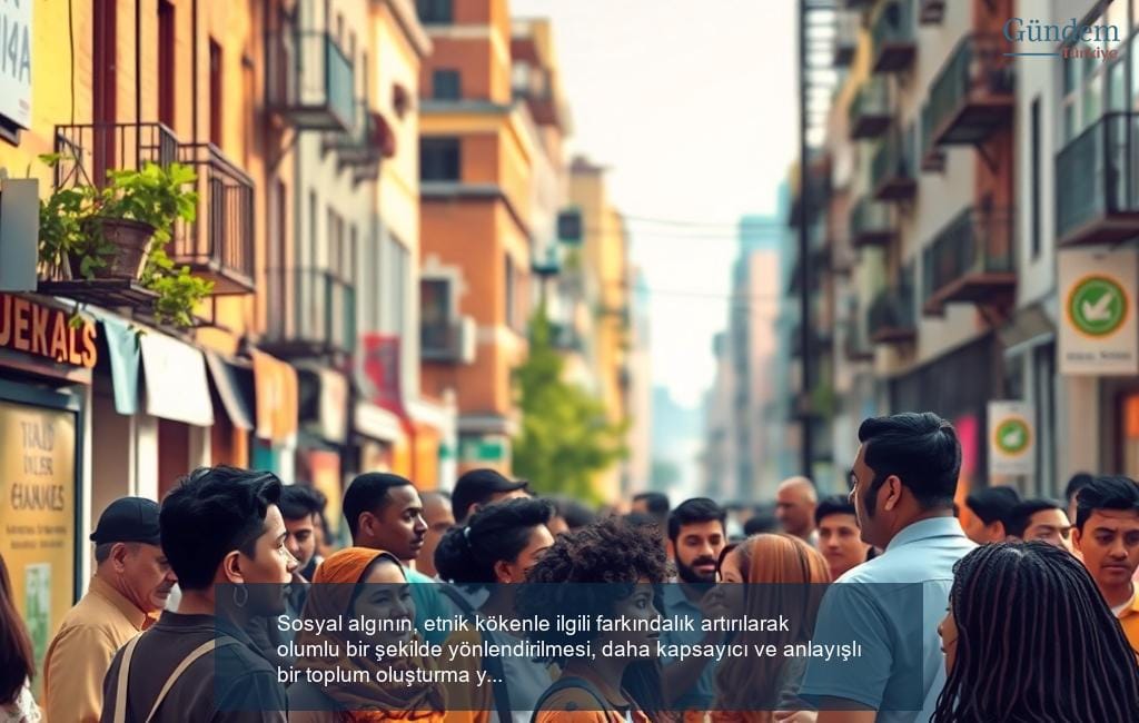 Sosyal Kimlik Teorisi Bağlamında Etnik Algıların Oluşumu