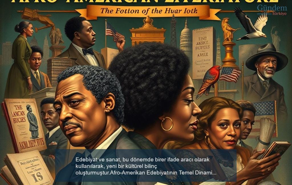 Afro-Amerikan Edebiyatının Temel Dinamikleri ve Tarihsel Gelişimi