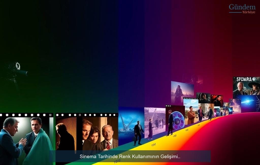 Sinema Tarihinde Renk Kullanımının Gelişimi