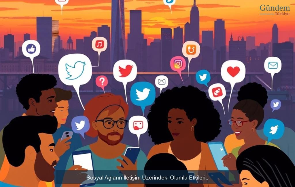 Sosyal Ağların İletişim Üzerindeki Olumlu Etkileri