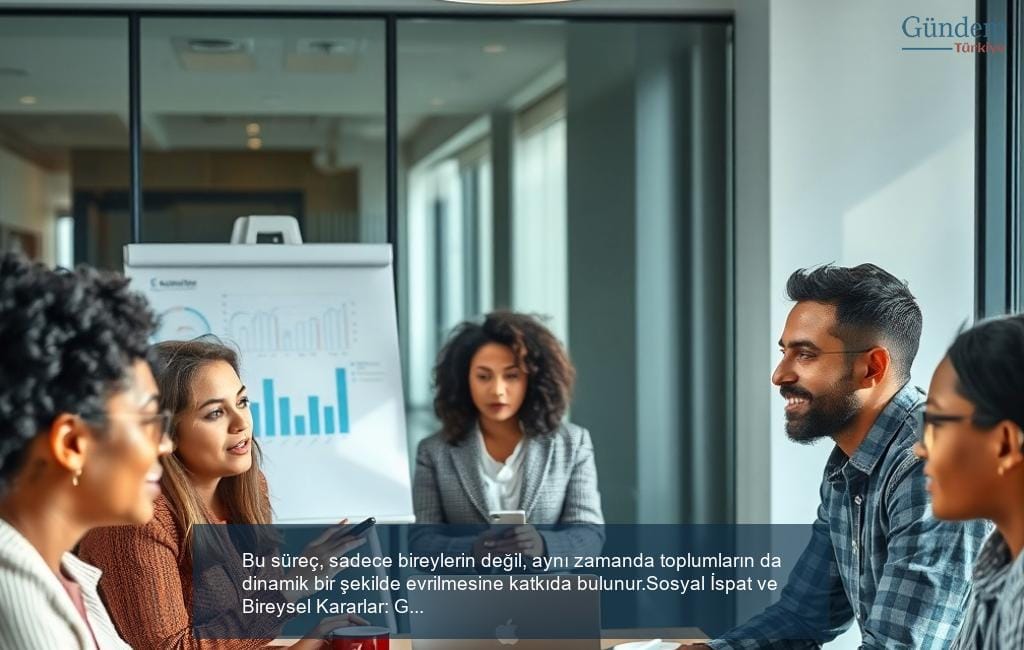 Sosyal İspat ve Bireysel Kararlar: Grup Dinamiklerinin Rolü