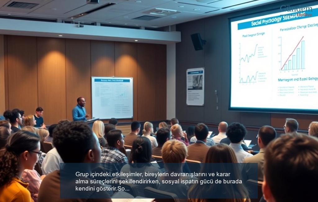 Sosyal İspatın Psikolojik Temelleri: İkna ve Davranış Değişikliği İlişkisi