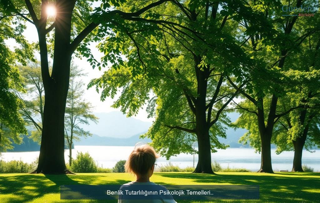 Benlik Tutarlılığının Psikolojik Temelleri