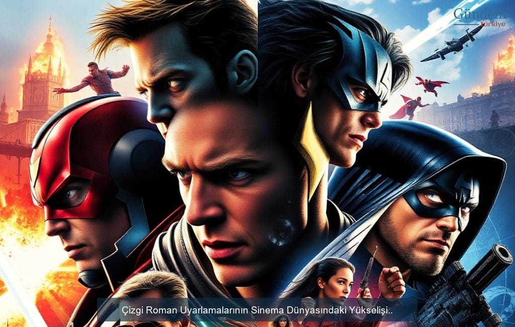 Çizgi Roman Uyarlamalarının Sinema Dünyasındaki Yükselişi