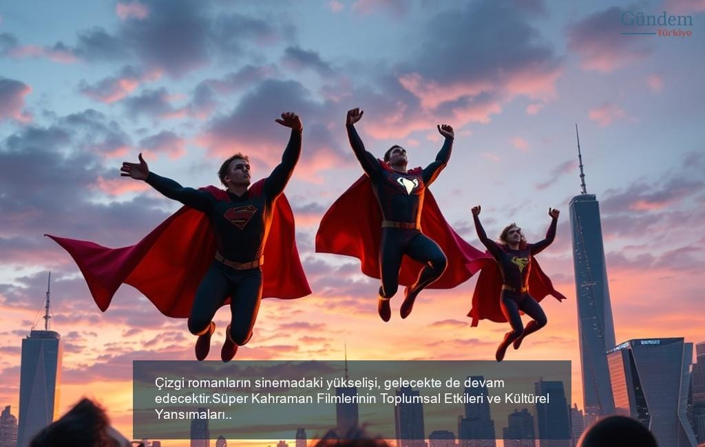 Süper Kahraman Filmlerinin Toplumsal Etkileri ve Kültürel Yansımaları