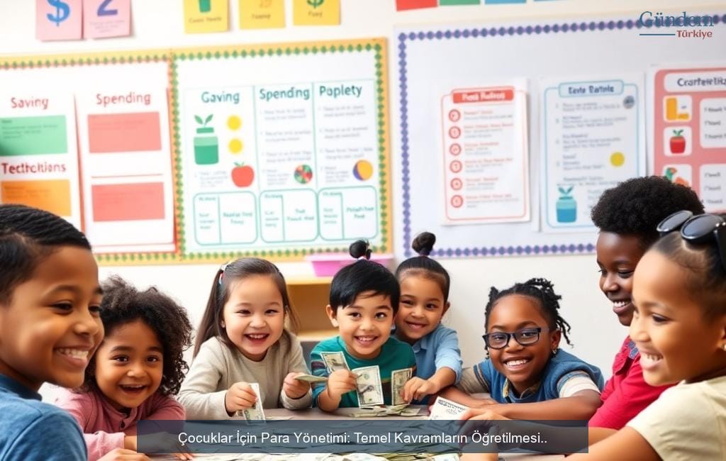 Çocuklar İçin Para Yönetimi: Temel Kavramların Öğretilmesi