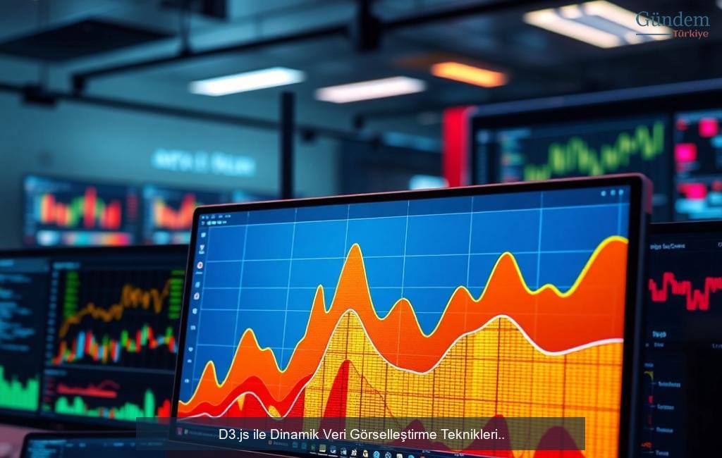 D3.js ile Dinamik Veri Görselleştirme Teknikleri