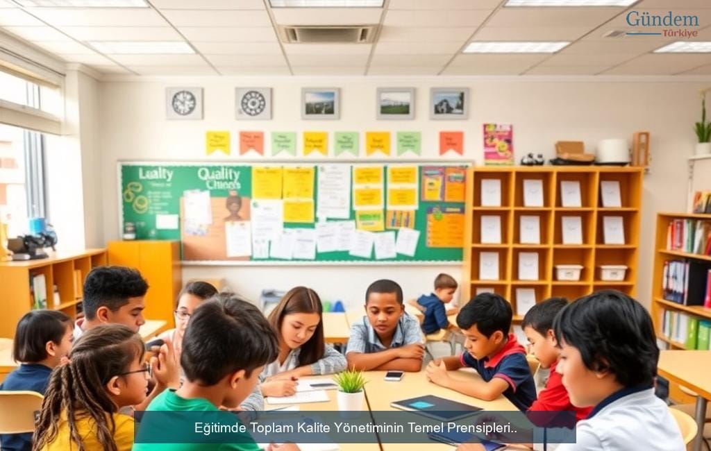 Eğitimde Toplam Kalite Yönetiminin Temel Prensipleri