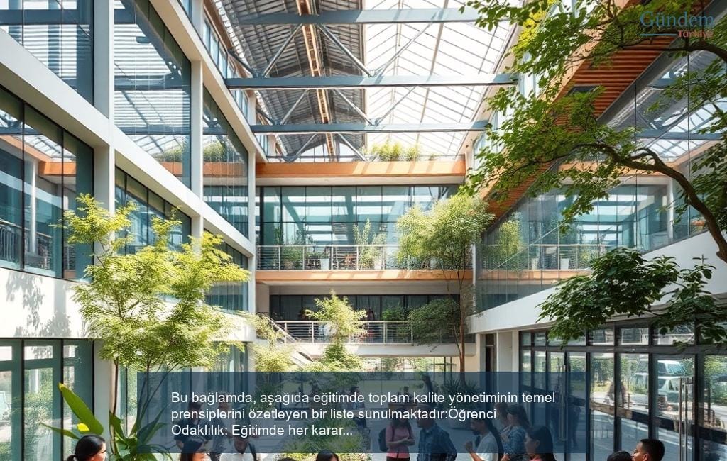 Eğitim Kurumlarında Sürekli İyileştirme Stratejileri