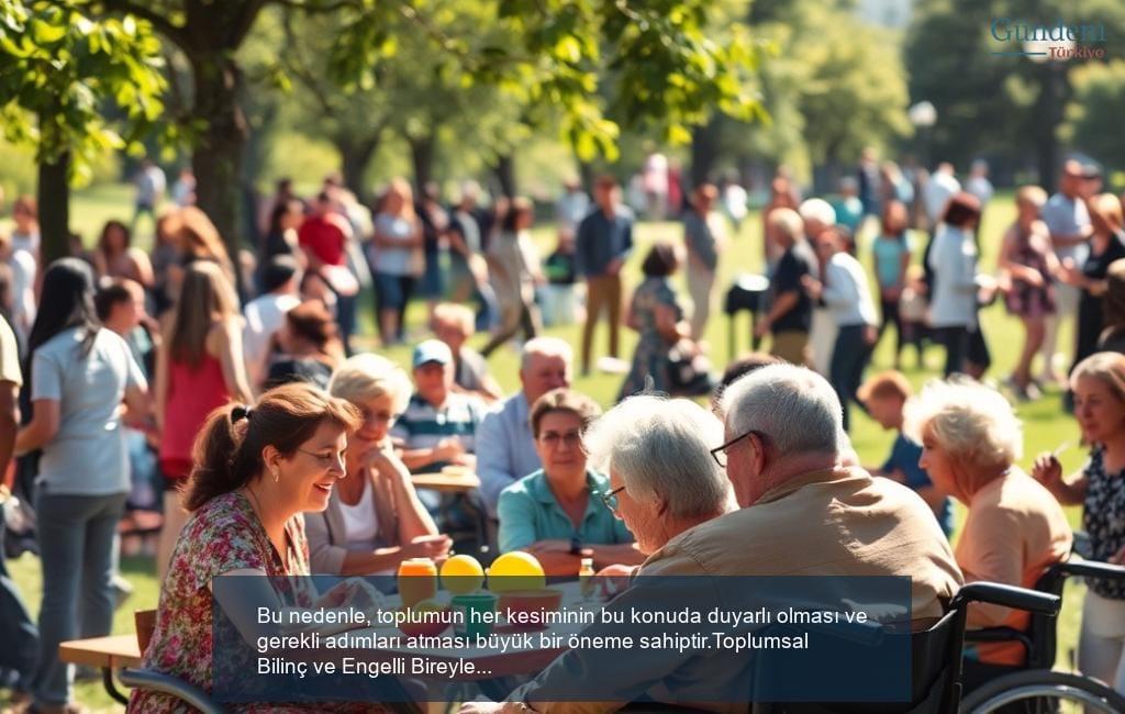 Toplumsal Bilinç ve Engelli Bireylerin Sosyal Hayata Katılımı