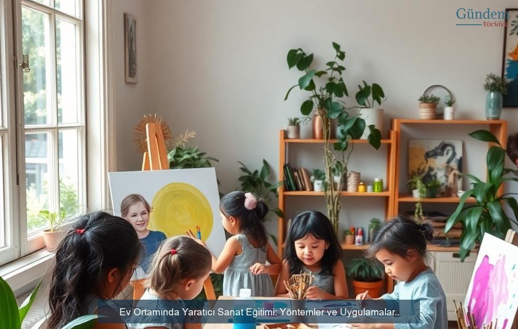 Ev Ortamında Yaratıcı Sanat Eğitimi: Yöntemler ve Uygulamalar