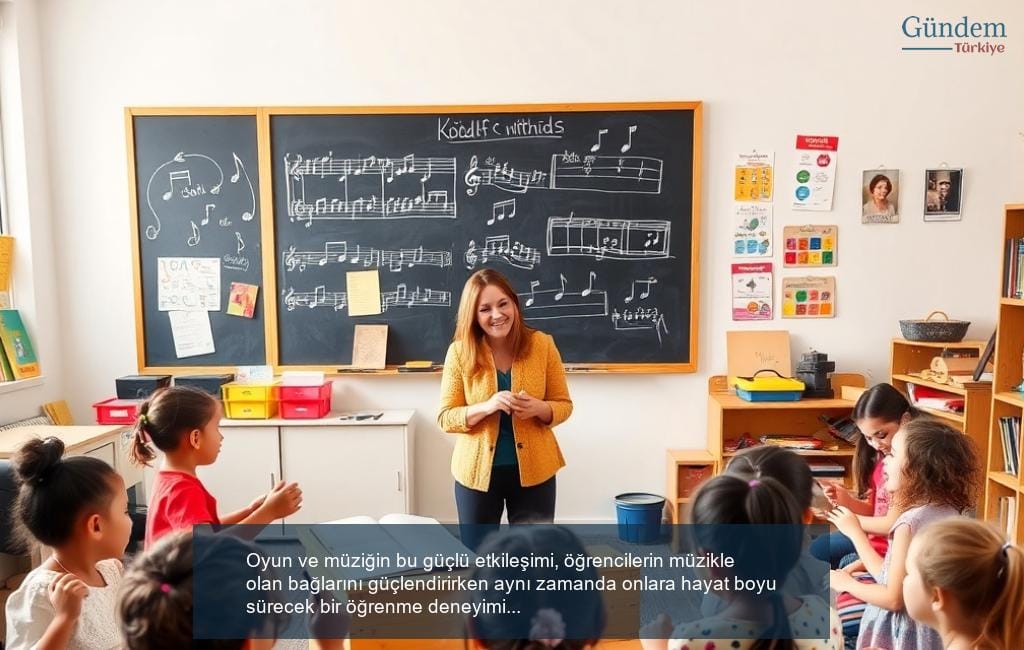 Müzik Eğitiminde Kodály ve Orff Yöntemlerinin Etkileri