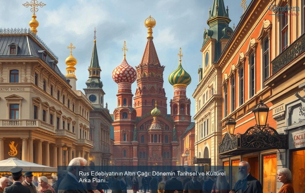 Rus Edebiyatının Altın Çağı: Dönemin Tarihsel ve Kültürel Arka Planı