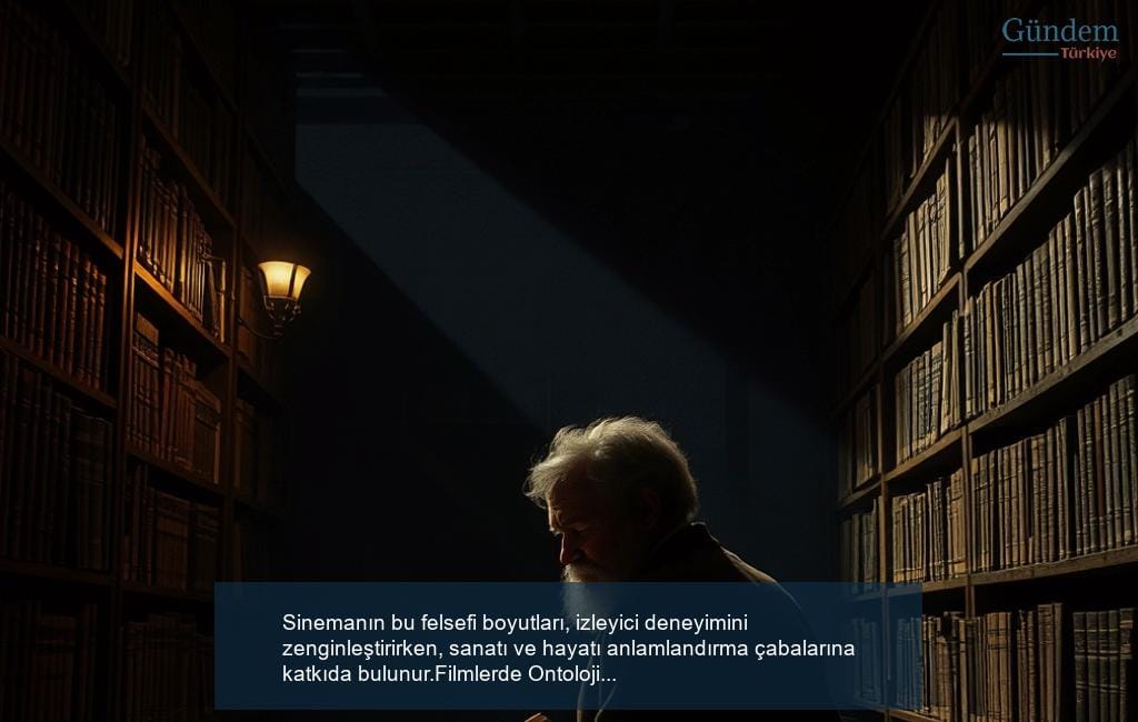 Filmlerde Ontolojik Sorular ve Varoluşsal Temalar