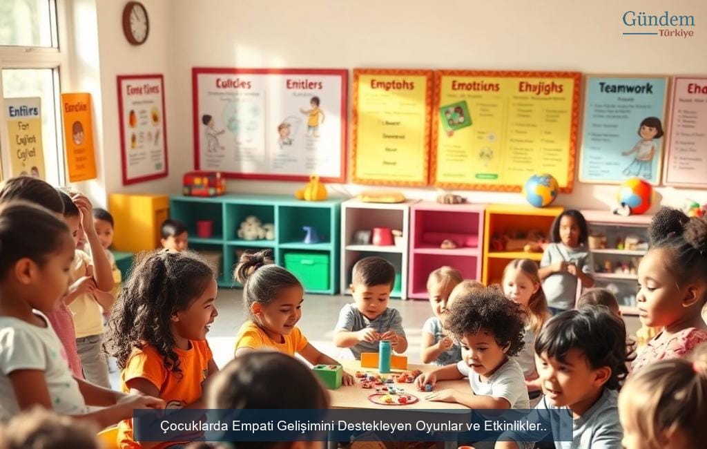 Çocuklarda Empati Gelişimini Destekleyen Oyunlar ve Etkinlikler