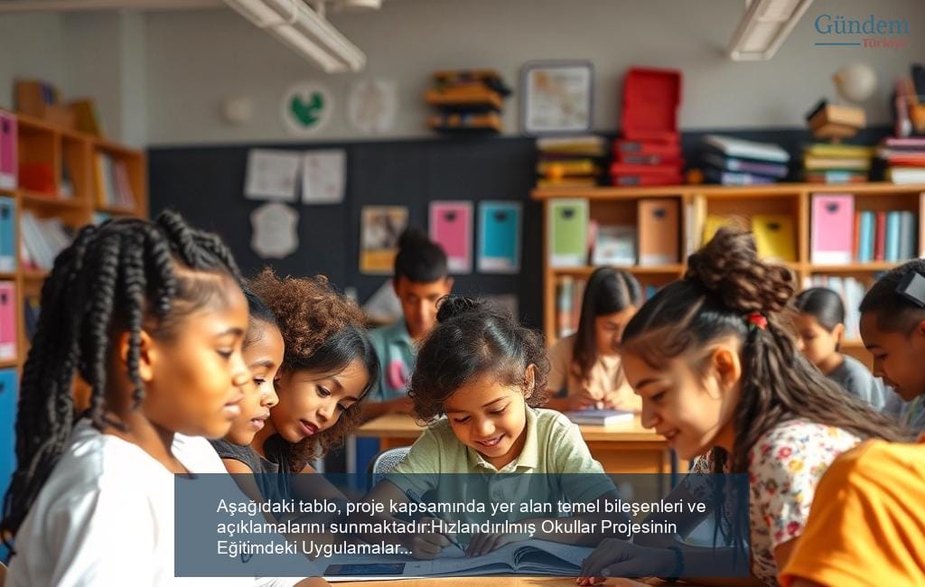 Hızlandırılmış Okullar Projesinin Eğitimdeki Uygulamaları ve Sonuçları
